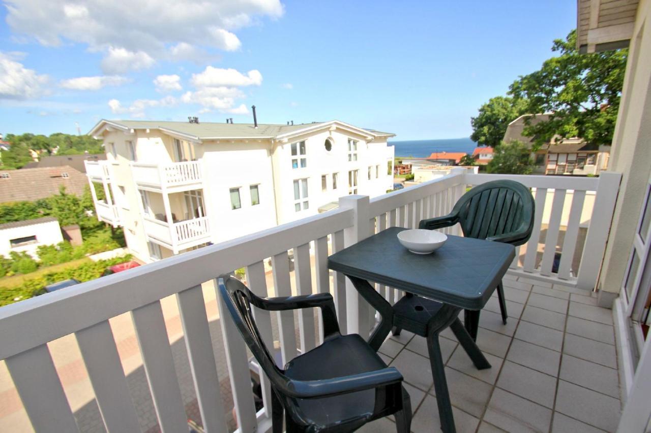 Mit Meerblick Und Balkon, Gratis Nutzung Vom Ahoi Erlebnisbad Und Sauna In Sellin - Meeresblick Fewo 48 Гьорен Екстериор снимка