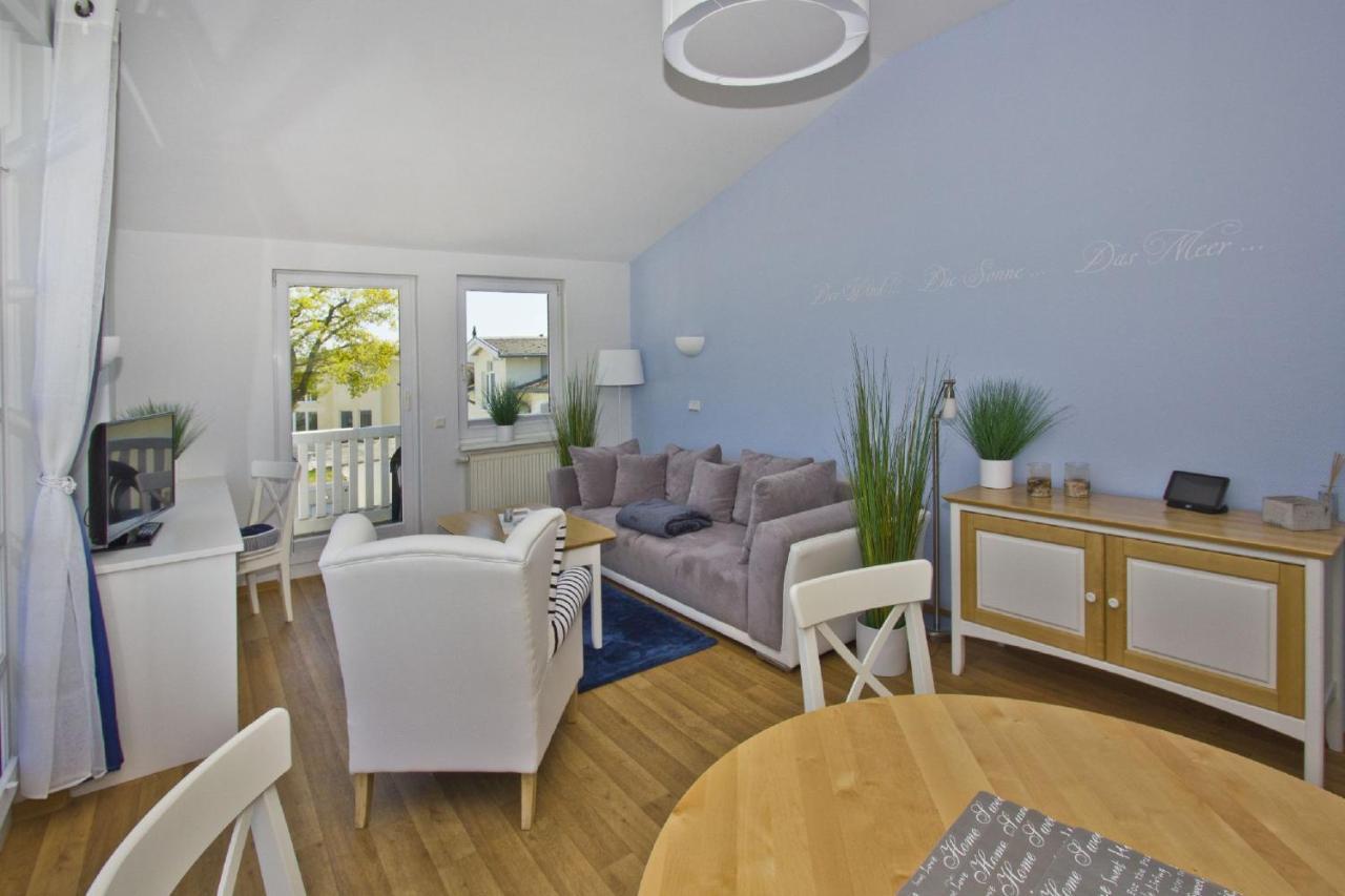 Mit Meerblick Und Balkon, Gratis Nutzung Vom Ahoi Erlebnisbad Und Sauna In Sellin - Meeresblick Fewo 48 Гьорен Екстериор снимка