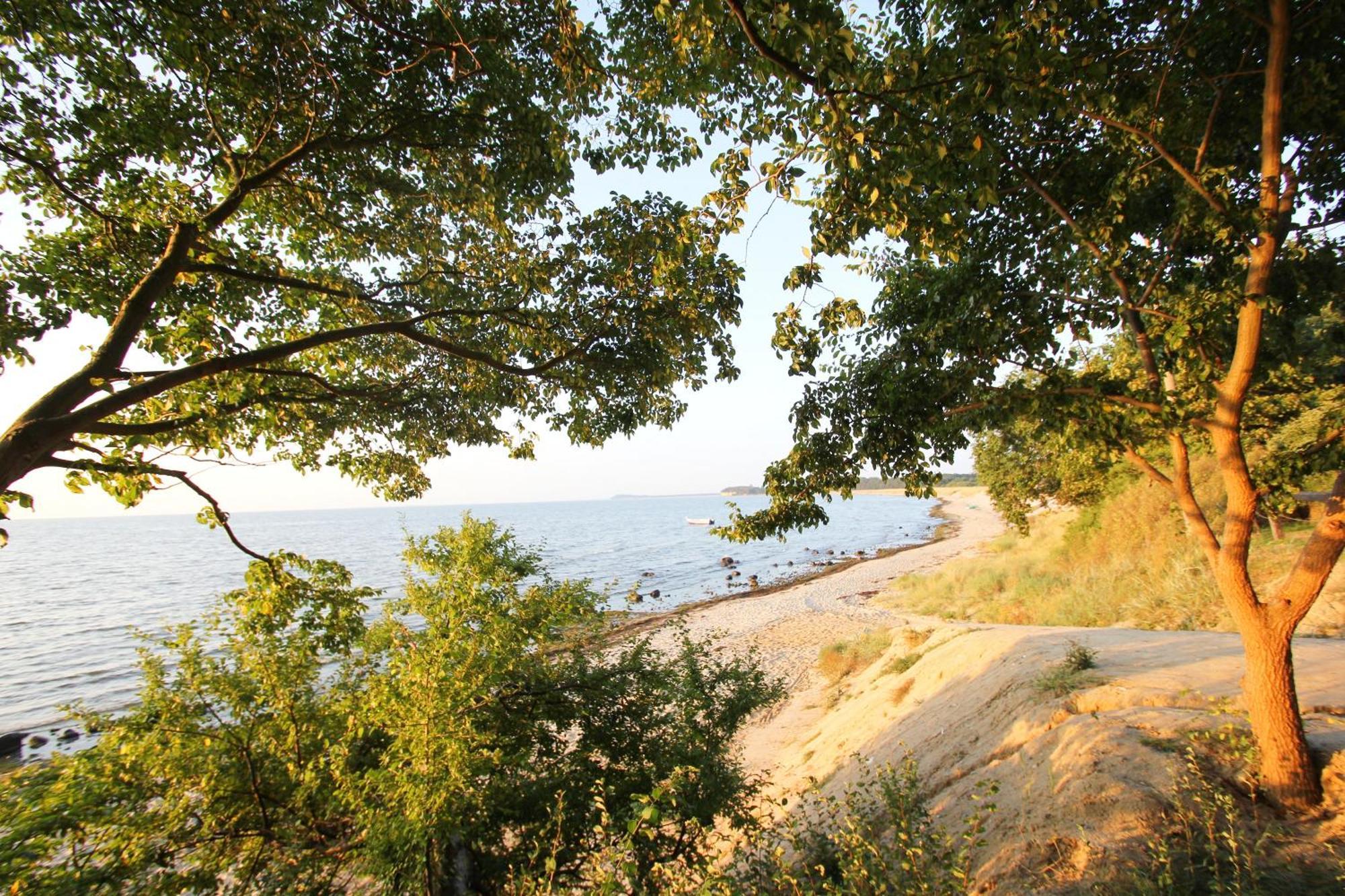 Mit Meerblick Und Balkon, Gratis Nutzung Vom Ahoi Erlebnisbad Und Sauna In Sellin - Meeresblick Fewo 48 Гьорен Екстериор снимка